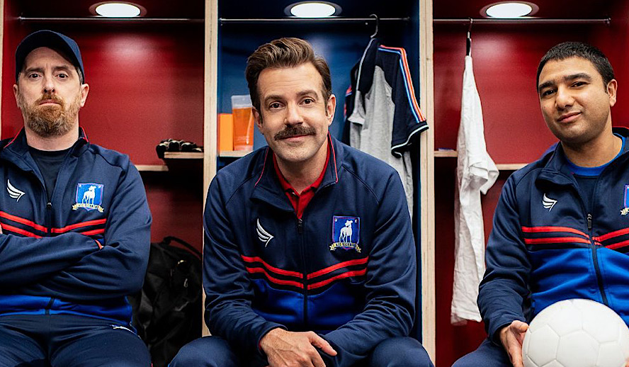 Hollywood Insider Ted Lasso Season 2 Review, Jason Sudeikis, Football, Soccer