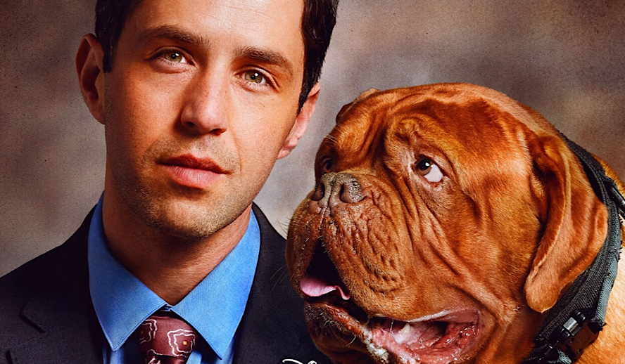 Hollywood Insider Turner and Hooch Remake, Josh Peck