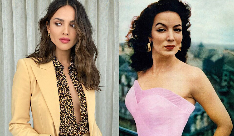 The Hollywood Insider Eiza Gonzalez Maria Felix