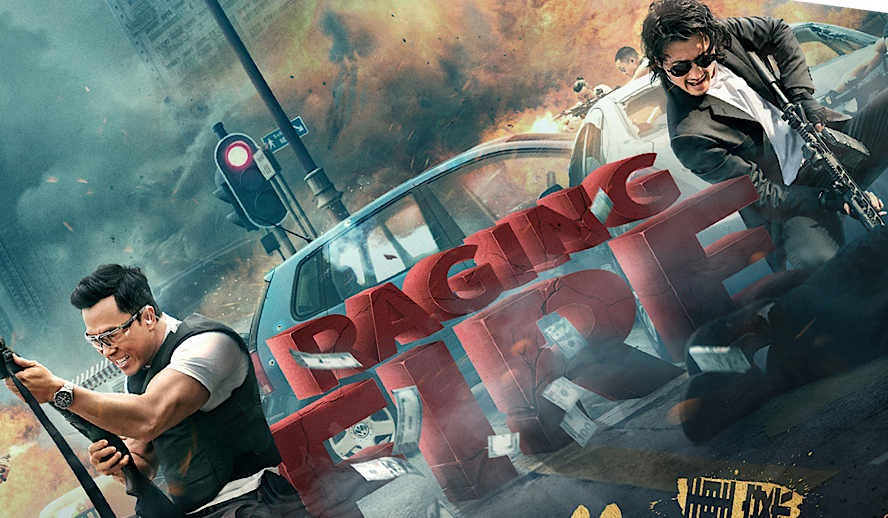 The Hollywood Insider Raging Fire Review The Hollywood Insider Raging Fire Review