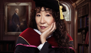 The Hollywood Insider The Chair Review, Sandra Oh