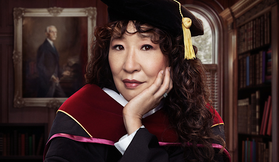 The Hollywood Insider The Chair Review, Sandra Oh The Hollywood Insider The Chair Review, Sandra Oh