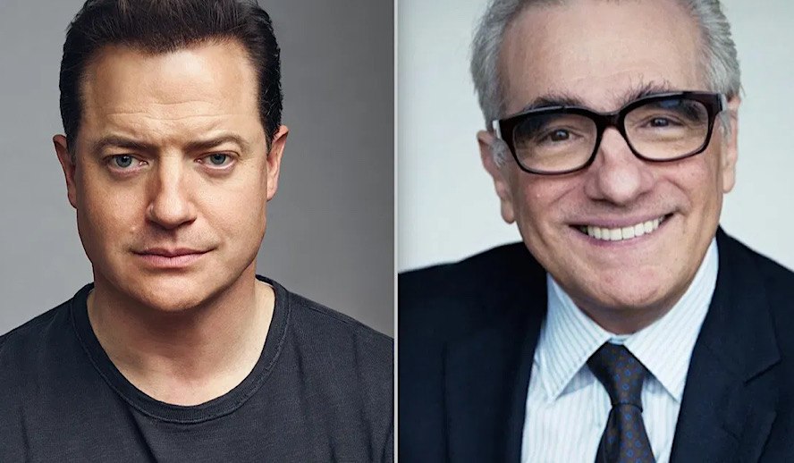 The Hollywood Insider Brendan Fraser News, Killers of the Flower Moon, Martin Scorsese, Leonardo DiCaprio