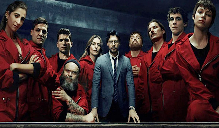 The Hollywood Insider Money Heist Season 5 Review