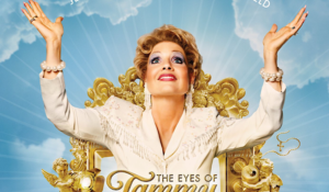 The Hollywood Insider The Eyes of Tammy Faye Review, Jessica Chastain