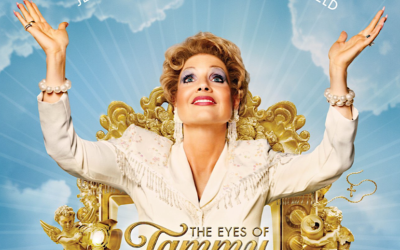 ‘The Eyes of Tammy Faye’: Jessica Chastain and Andrew Garfield Ham It Up In Kitschy Yet Resonant Biopic