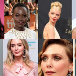 The Hollywood Insider 2021 Top Actresses, Scarlett Johansson, Emily Blunt, Elizabeth Olsen, Christina Hendricks, Jennifer Lawrence, Lupita Nyongo, Constance Wu, Anya Taylor-Joy, Zendaya