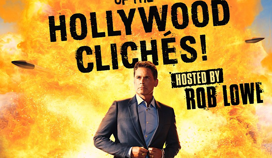 The Hollywood Insider Attack of the Hollywood Clichés Review, Rob Lowe