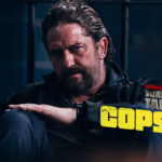 The Hollywood Insider Copshop Review, Gerard Butler, Frank Grillo