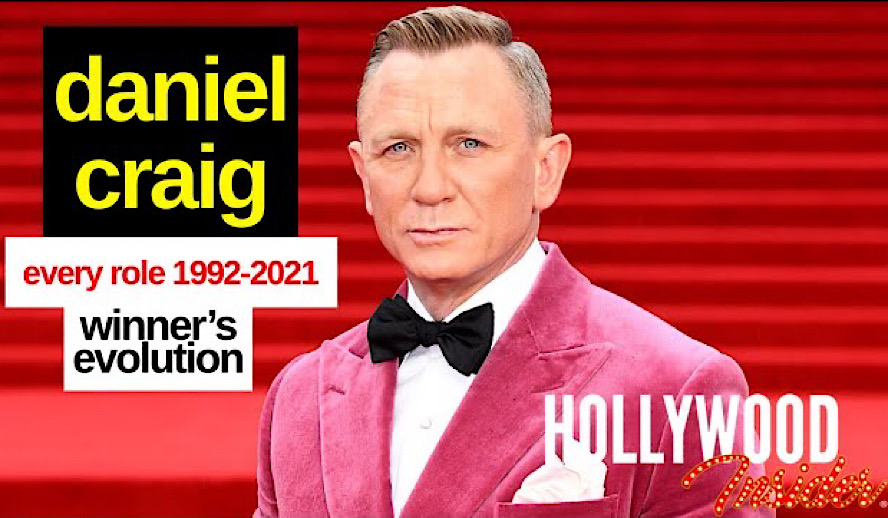 Video | The Artist Evolves: All Daniel Craig Movies and Roles, 1992 to 2021 Filmography