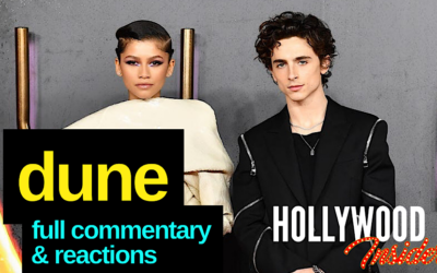 ‘Dune’: Full 1 Hour Plus Commentary, Reactions and Making Of – Timothee Chalamet, Zendaya, Oscar Isaac & More