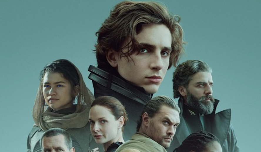 The Hollywood Insider Dune Review, Timothee Chalamet, Zendaya