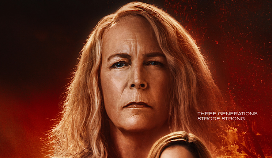 The Hollywood Insider Halloween Kills Review, Halloween Sequel, Jamie Lee Curtis