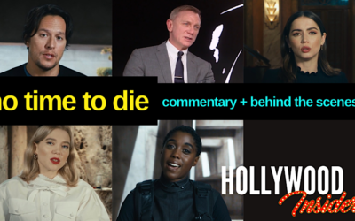 James Bond’s ‘No Time to Die’: Full Commentary, Behind the Scenes & Reactions, Daniel Craig, Rami Malek & More