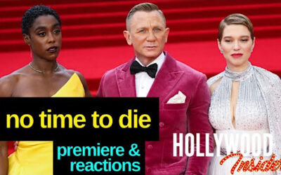 ‘No Time to Die’ Royal Premiere & Reactions – Daniel Craig, Rami Malek, Prince William, Kate Middleton, Léa Seydoux & More