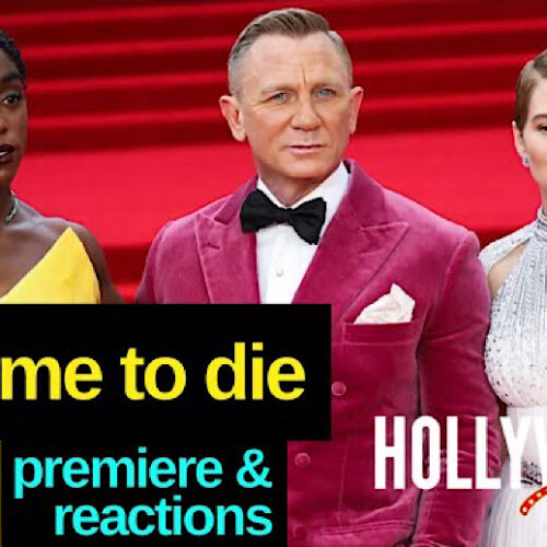 ‘No Time to Die’ Royal Premiere & Reactions – Daniel Craig, Rami Malek, Prince William, Kate Middleton, Léa Seydoux & More