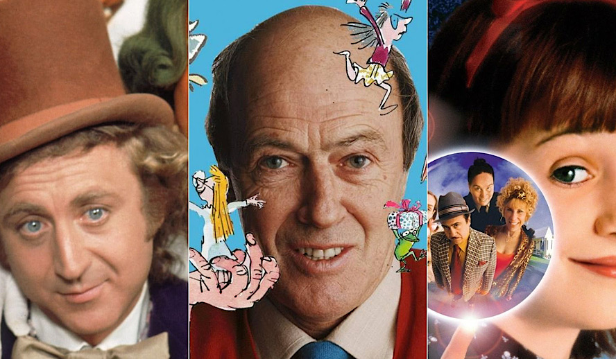 The Hollywood Insider Roald Dahl Adaptations