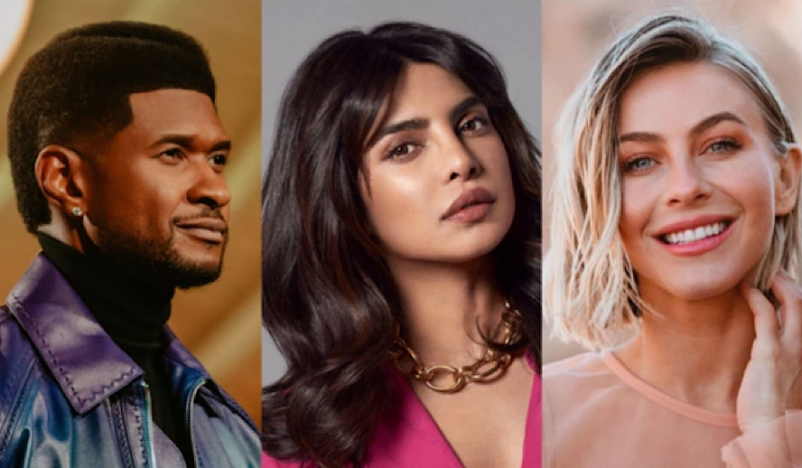 The Hollywood Insider The Activist CBS, Priyanka Chopra, Usher