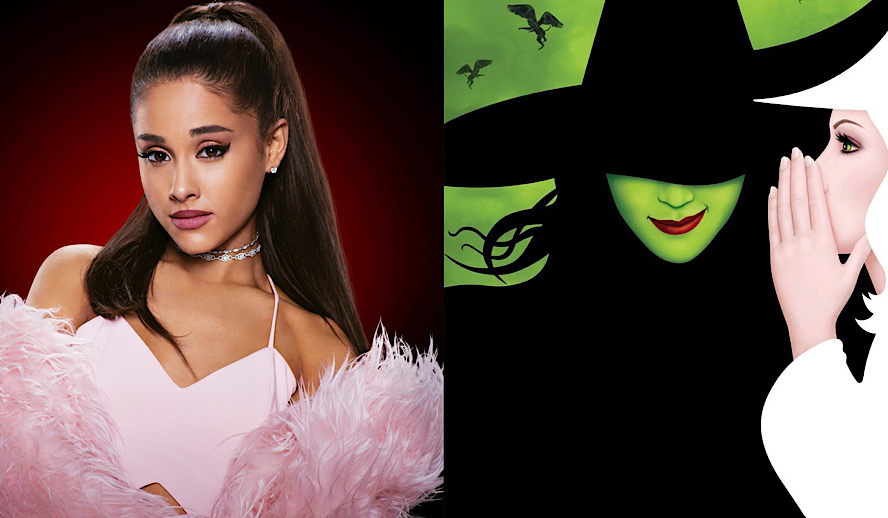 The Hollywood Insider Ariana Grande Wicked, Witch of Oz