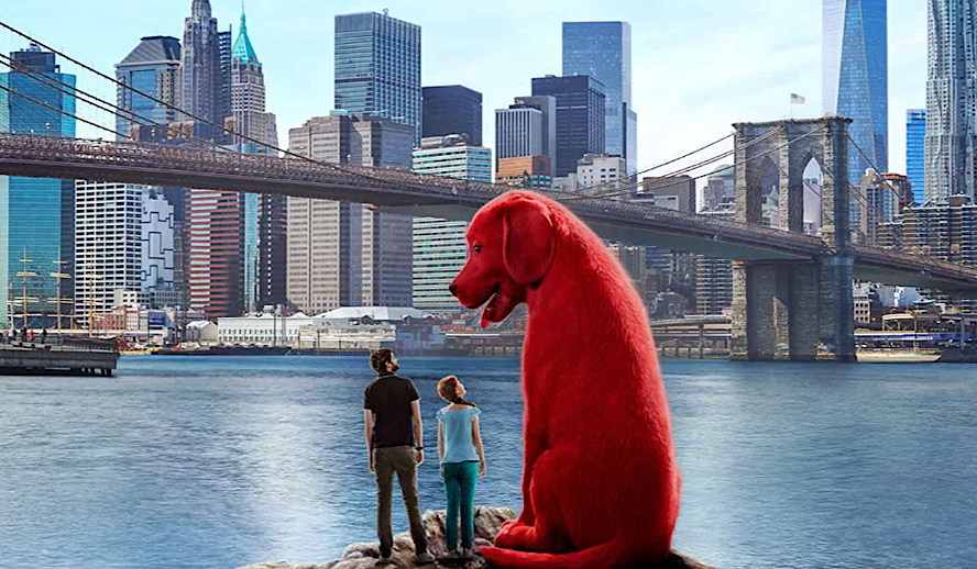 The Hollywood Insider Clifford The Big Red Dog Story Review