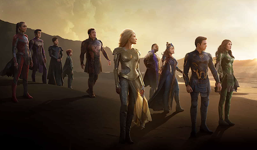 The Hollywood Insider Eternals Review, Marvel, LGBTQ Superheroes The Hollywood Insider Eternals Review, Marvel, LGBTQ Superheroes