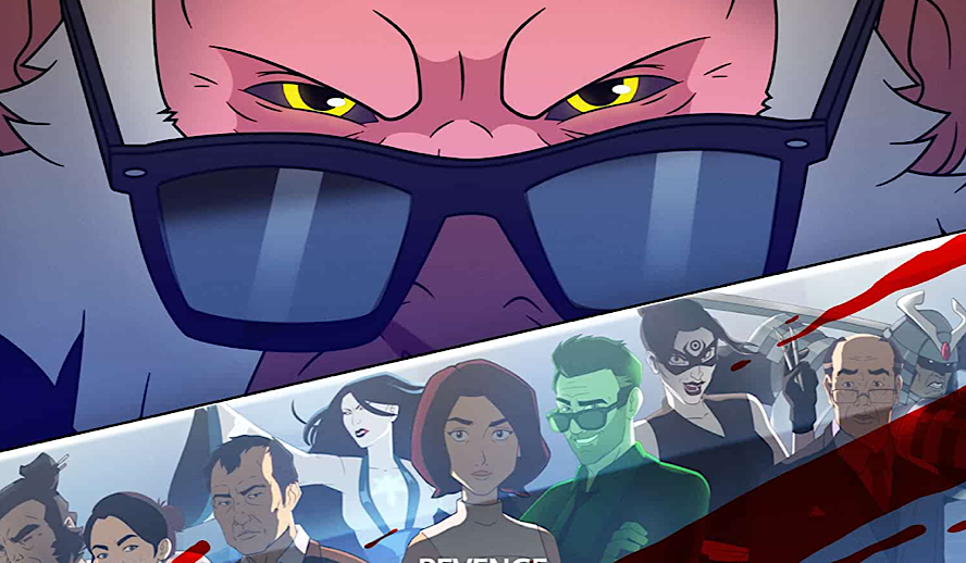 The Hollywood Insider Hit-Monkey Review The Hollywood Insider Hit-Monkey Review