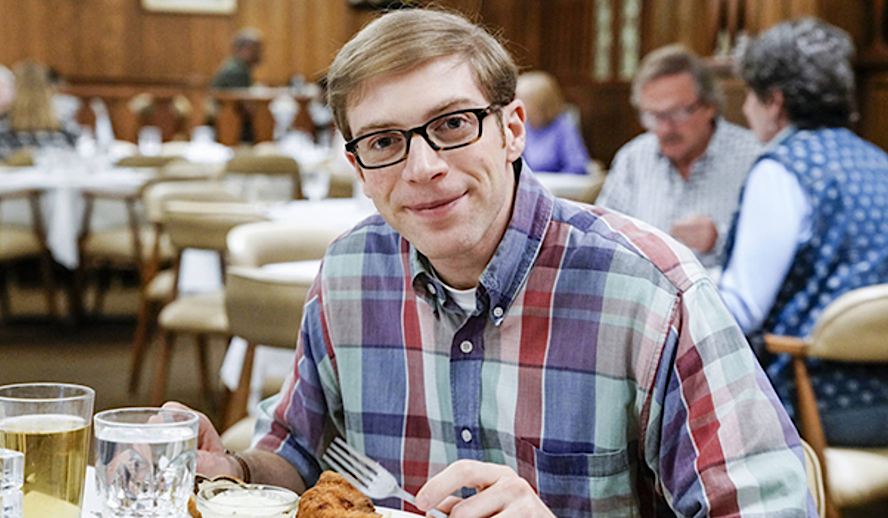 The Hollywood Insider Joe Pera Talks With You Review