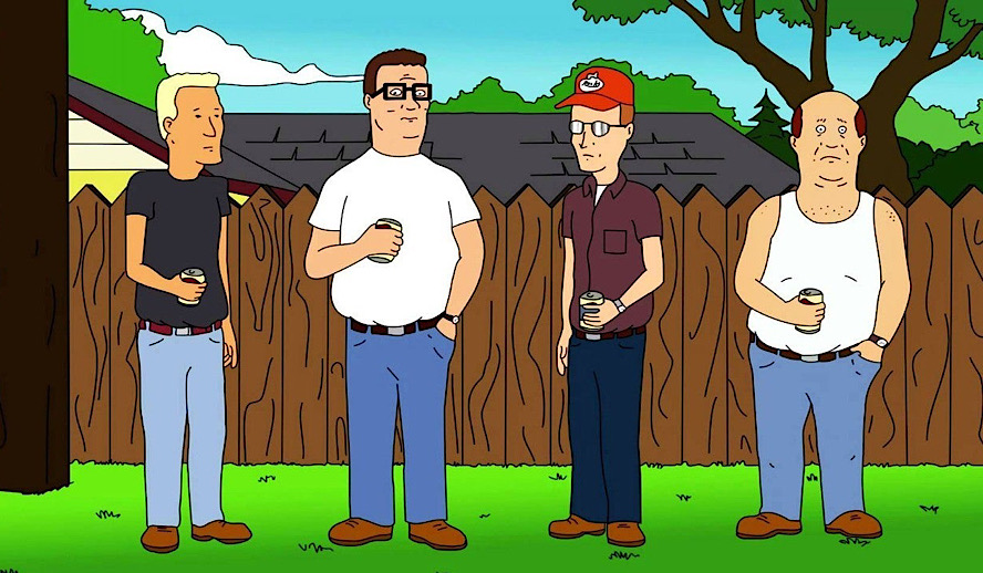 KING OF THE HILL EXCERPT 