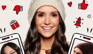 The Hollywood Insider Love Hard Review, Nina Dobrev