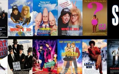 The Weird World of SNL Movies