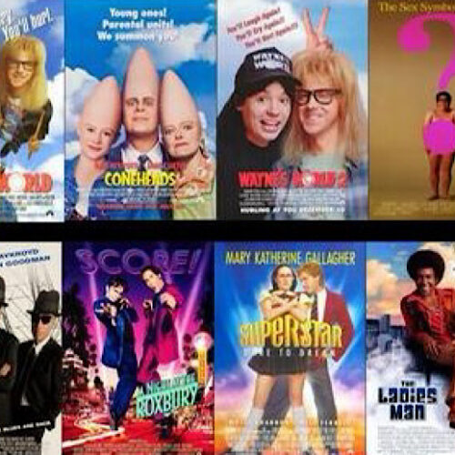 The Weird World of SNL Movies