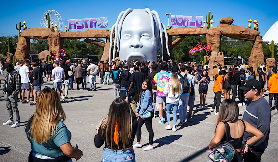 The Hollywood Insider Travis Scott Astroworld