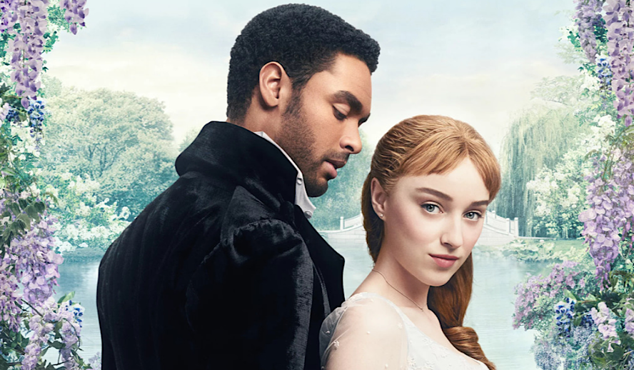 The Hollywood Insider Bridgerton Romance The Hollywood Insider Bridgerton Romance