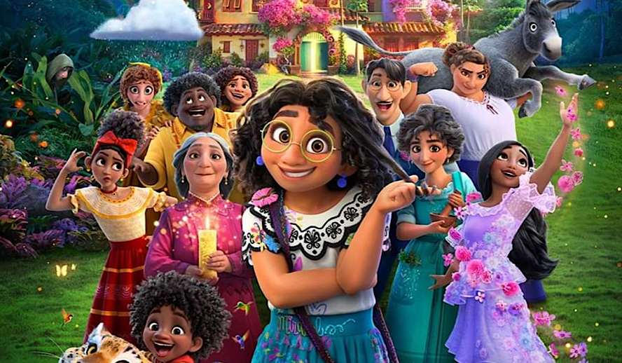 The Hollywood Insider Encanto Disney Pixar, Colombia