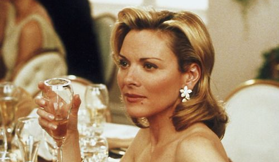 The Hollywood Insider Samantha Jones, Kim Catrall, Sex and the City