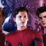 The Hollywood Insider Spider-verse, Spiderman, Tom Holland, Andrew Garfield, Tobey Maguire