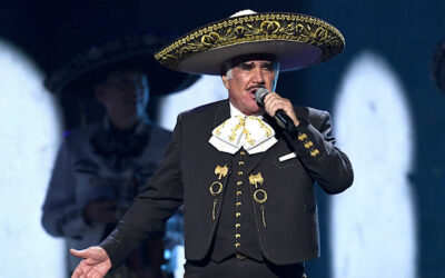 Mexico Grief’s the Death of a Legend – Vicente Fernández, the Mariachi King