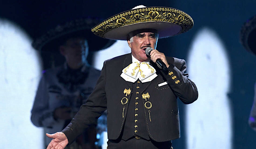 Mexico Grief’s the Death of a Legend – Vicente Fernández, the Mariachi King