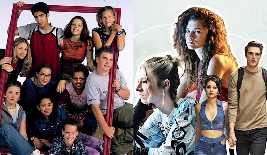 The Hollywood Insider Euphoria Vs Degrassi