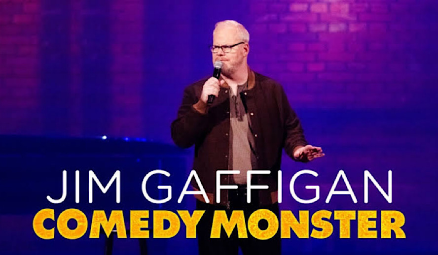 The Hollywood Insider Jim Gaffigan Comedy Monster Review