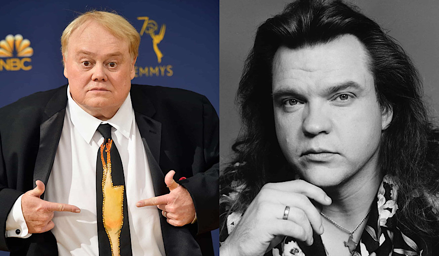 The Hollywood Insider Louie Anderson and Meatloaf Memorial