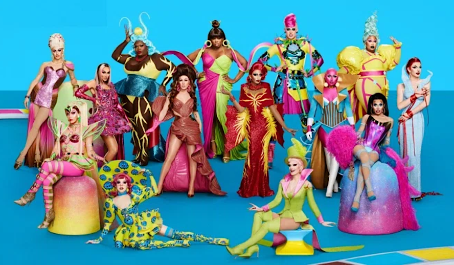 All Scaredy Kat Runway Looks DRAG RACE UK