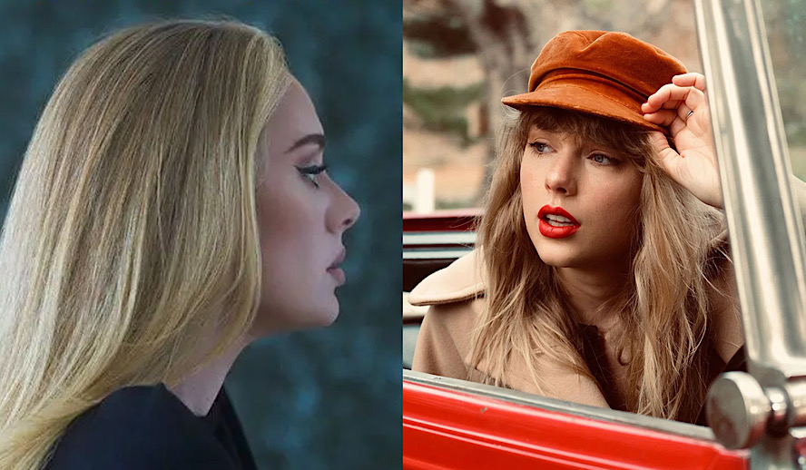 The Hollywood Insider Adele, Taylor Swift The Hollywood Insider Adele, Taylor Swift