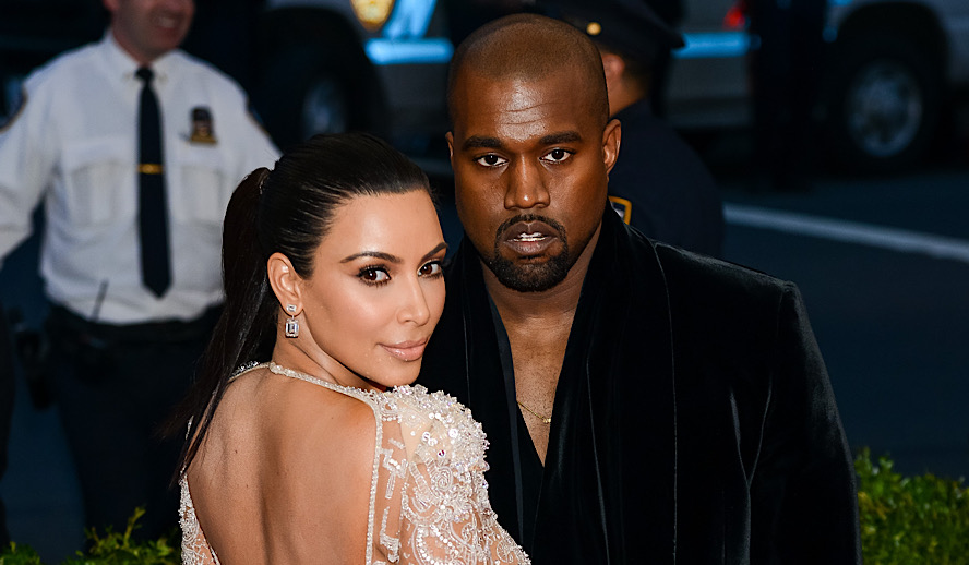 The Hollywood Insider Celebrity Couples, Kanye West and Kim Kardashian