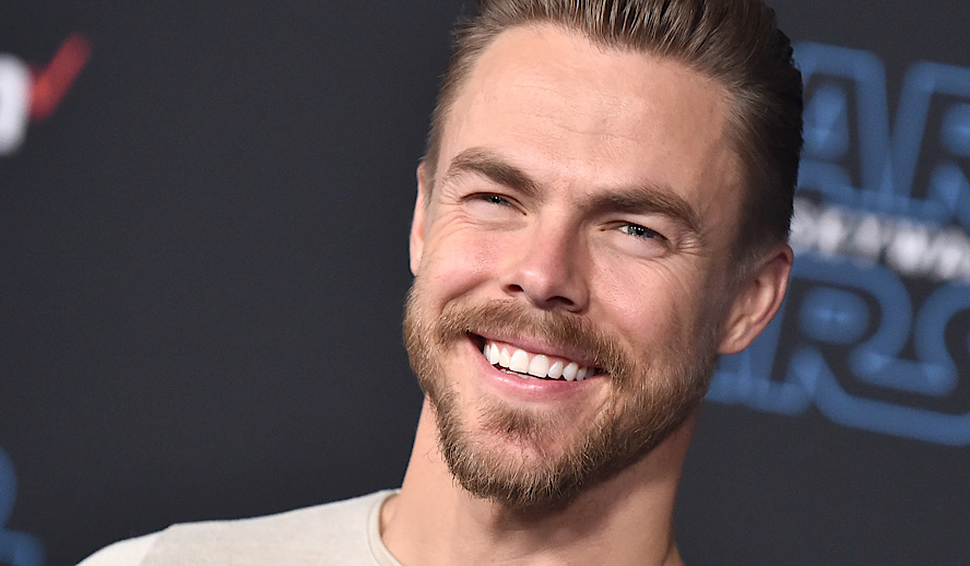 The Hollywood Insider Derek Hough