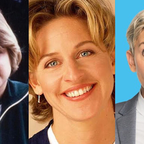 A Tribute to Ellen DeGeneres: Long-Time Television Talk-Show Host, Comedian, Actor, Activist and More