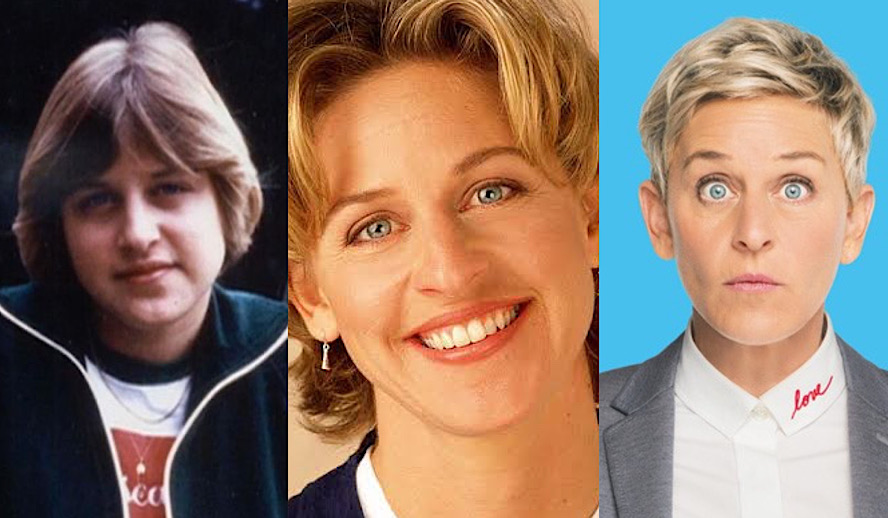 The Hollywood Insider Ellen Degeneres Tribute