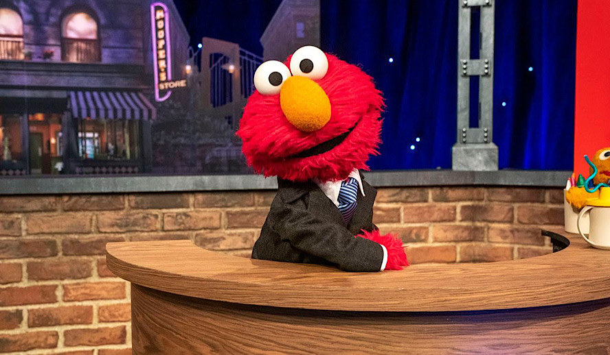 The Hollywood Insider Elmo on TikTok