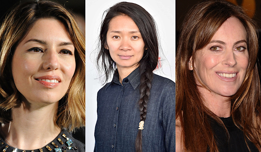 The Hollywood Insider Female Diectors, Kathryn Bigelow, Chloe Zhao, Sofia Coppola