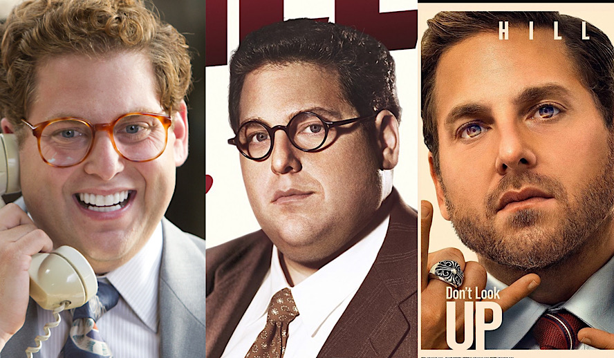 The Hollywood Insider Jonah Hill Evolution